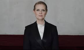 Cynthia Nixon recites the impossible standards women and girls face in Be a Lady They Said video.