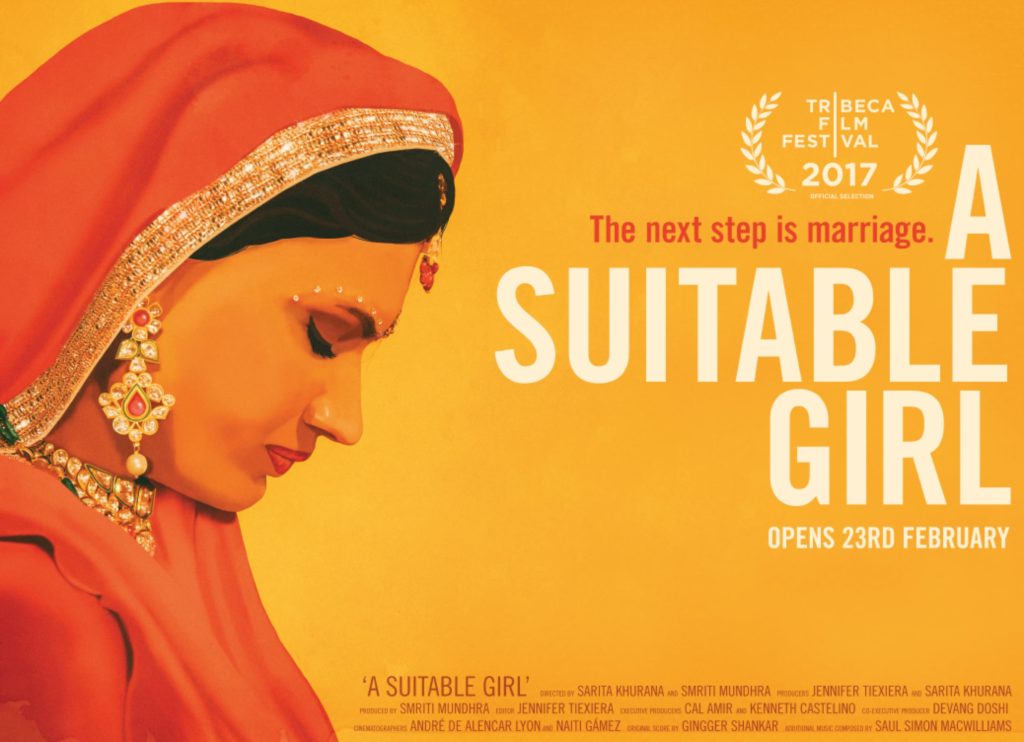A Suitable Girl Movie Poster