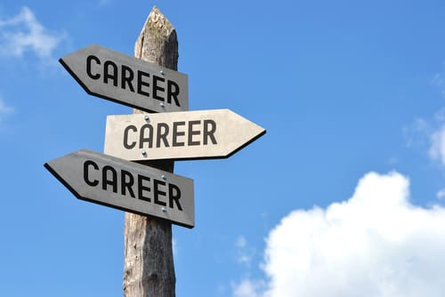 Career Coach Sign