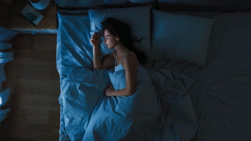 Woman Dreaming