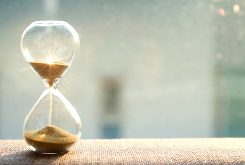 Running out of patience and time