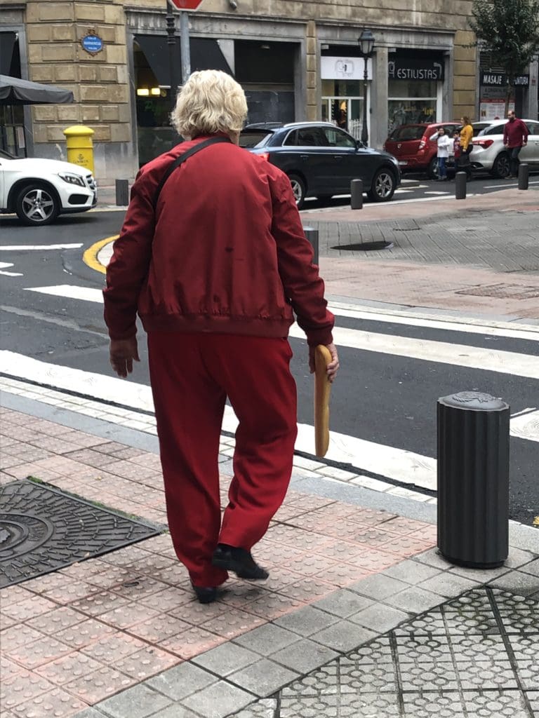 Lady With Baguette