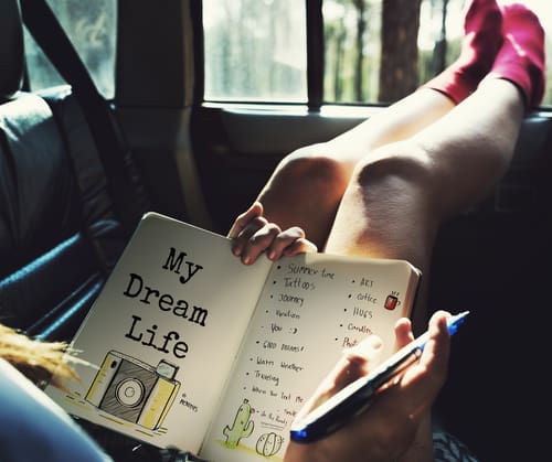 Summer Bucket List