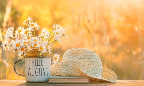 August already