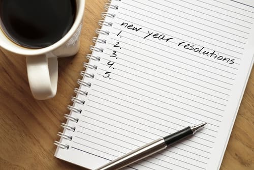 New Years Resolution Resolve