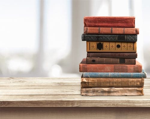 A Stack of Books